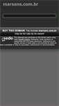 Mobile Screenshot of novowebmail.marsans.com.br