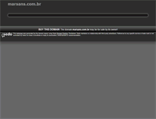 Tablet Screenshot of novowebmail.marsans.com.br