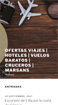 Mobile Screenshot of marsans.es