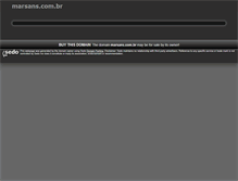 Tablet Screenshot of mail.marsans.com.br